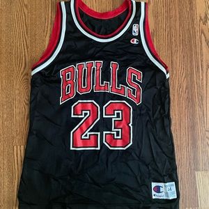 Vintage Champion Chicago Bulls Jordan Jersey